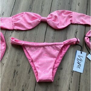 VDM The Label Pink Bikini Set